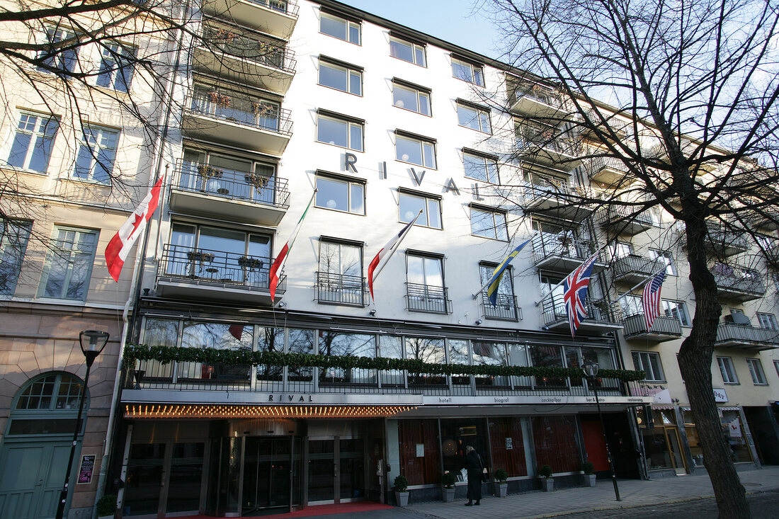 Rival-Hotel Stockholm Schweden