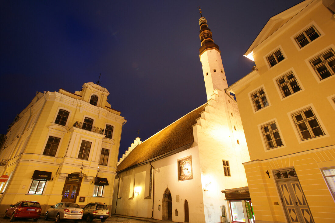 Heiliggeistkirche Tallinn Estland