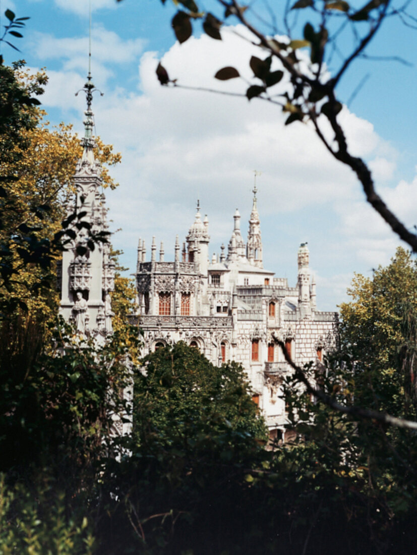 Portugal: Quinta da Regaleira, gotisches Schloss