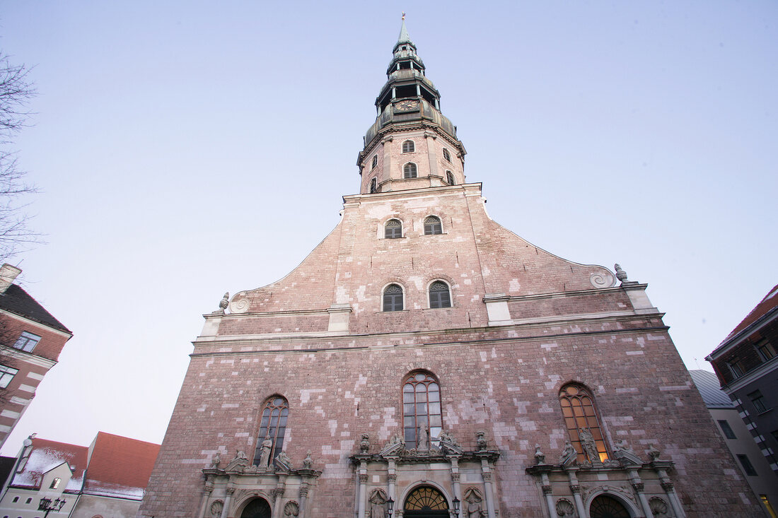 St Petrikirche Kirche Riga
