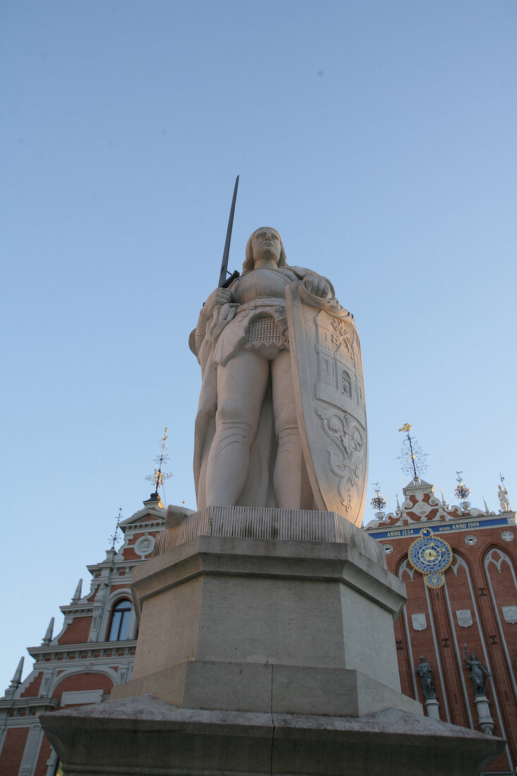 Roland Denkmal Statue