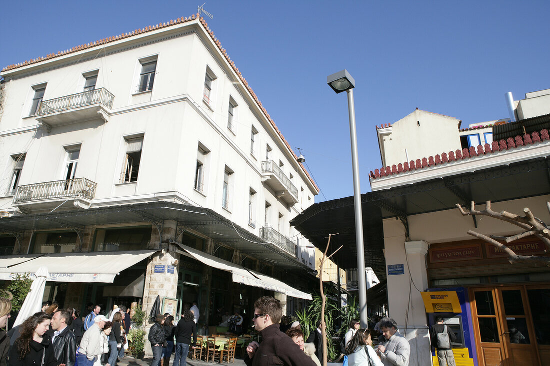 Spiros Bairaktaris Restaurant Athen Griechenland europäisch