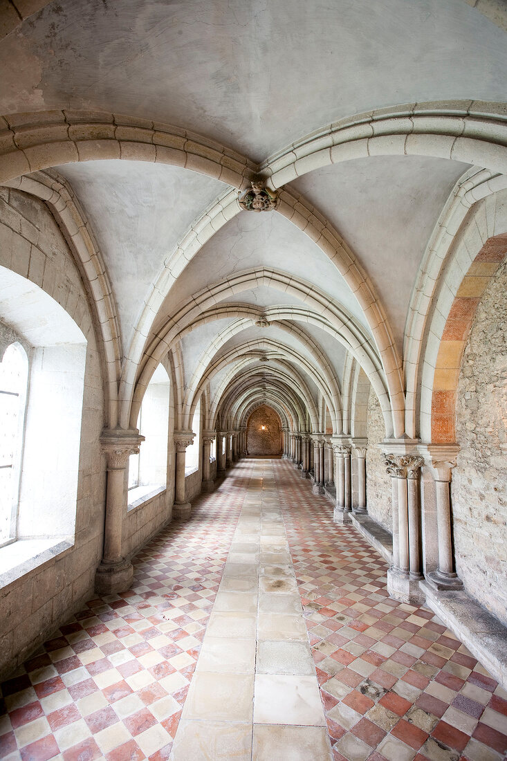 Kreuzgang, Schloss St. Emmeram, Benediktinerkloster