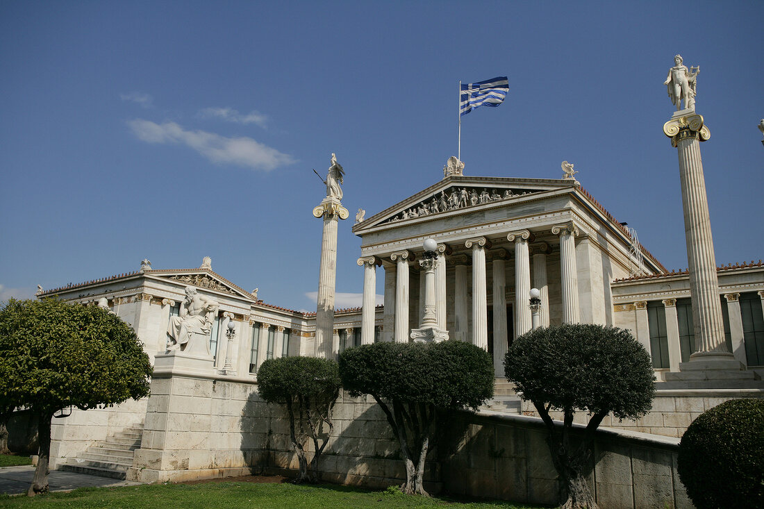Akademie der Wissenschaften Athen Griechenland Ort