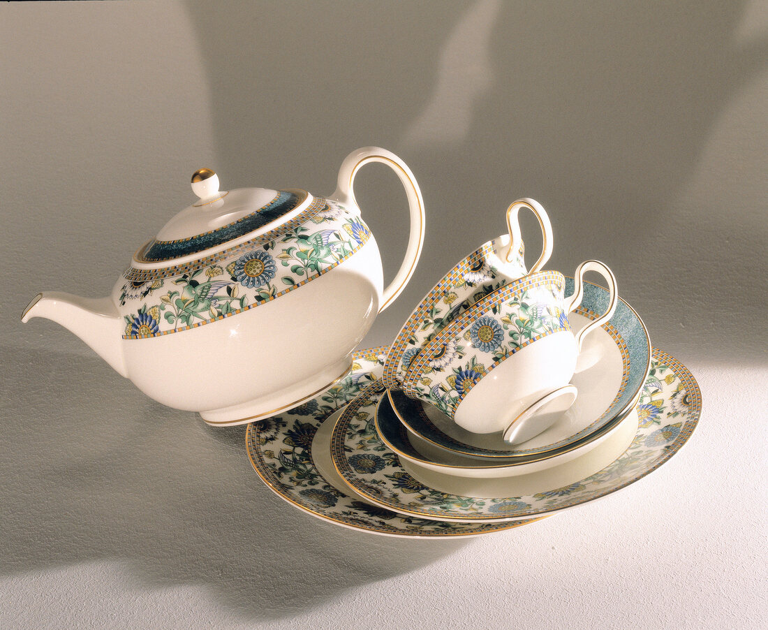 Wedgwood series of tea dishes, Babylon