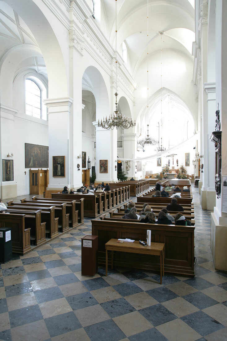 Jesuitenkirche Warschau Polen