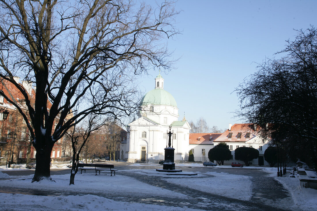 Warschau Polen Architektur