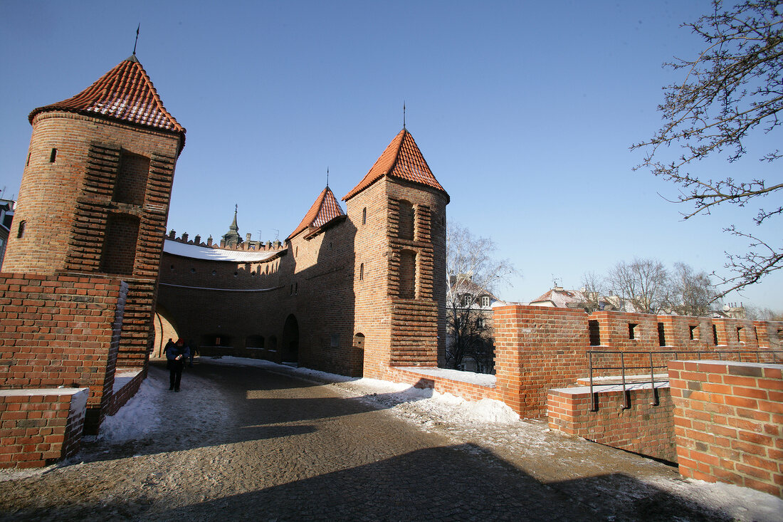 Warschau Polen Architektur