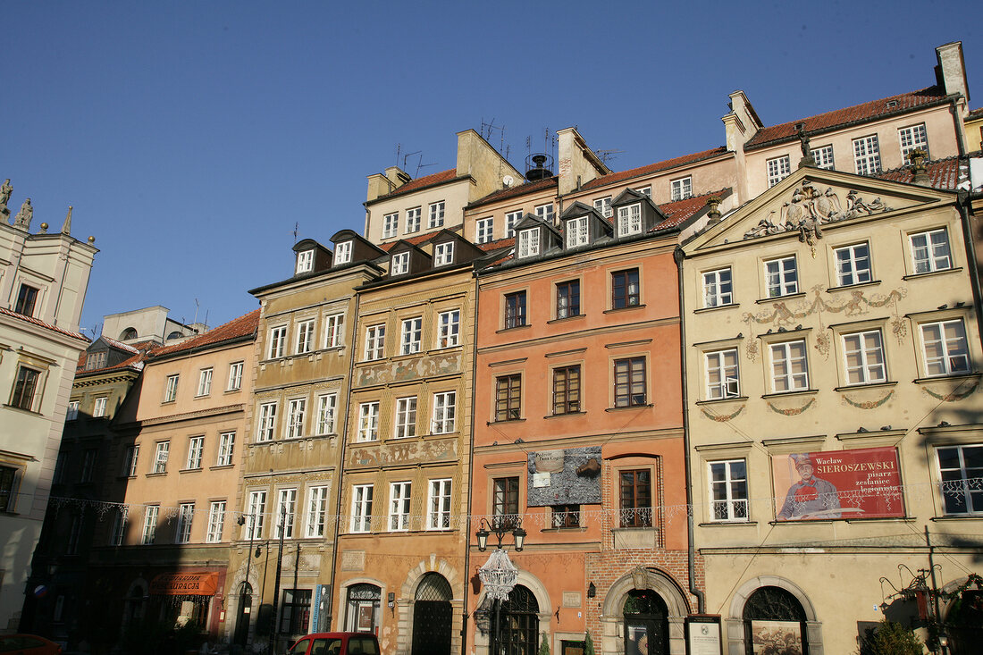 Marktplatz Altstädter Marktplatz Warschau