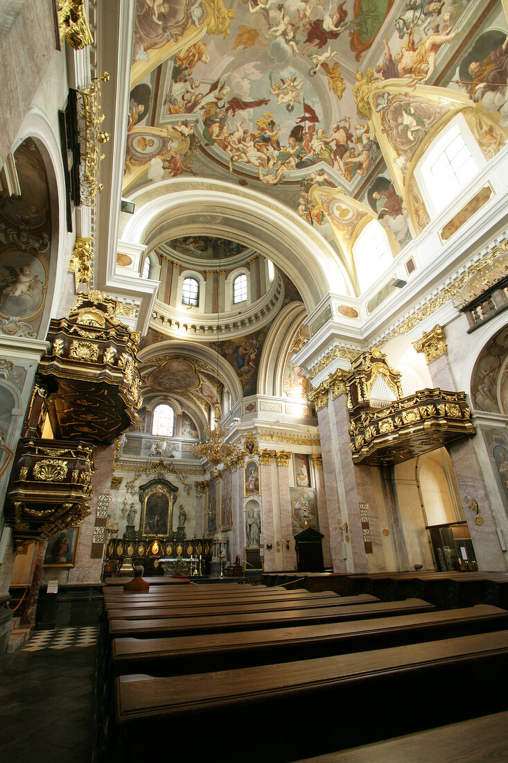 Sankt Nicholas Ljubljana Slowenien