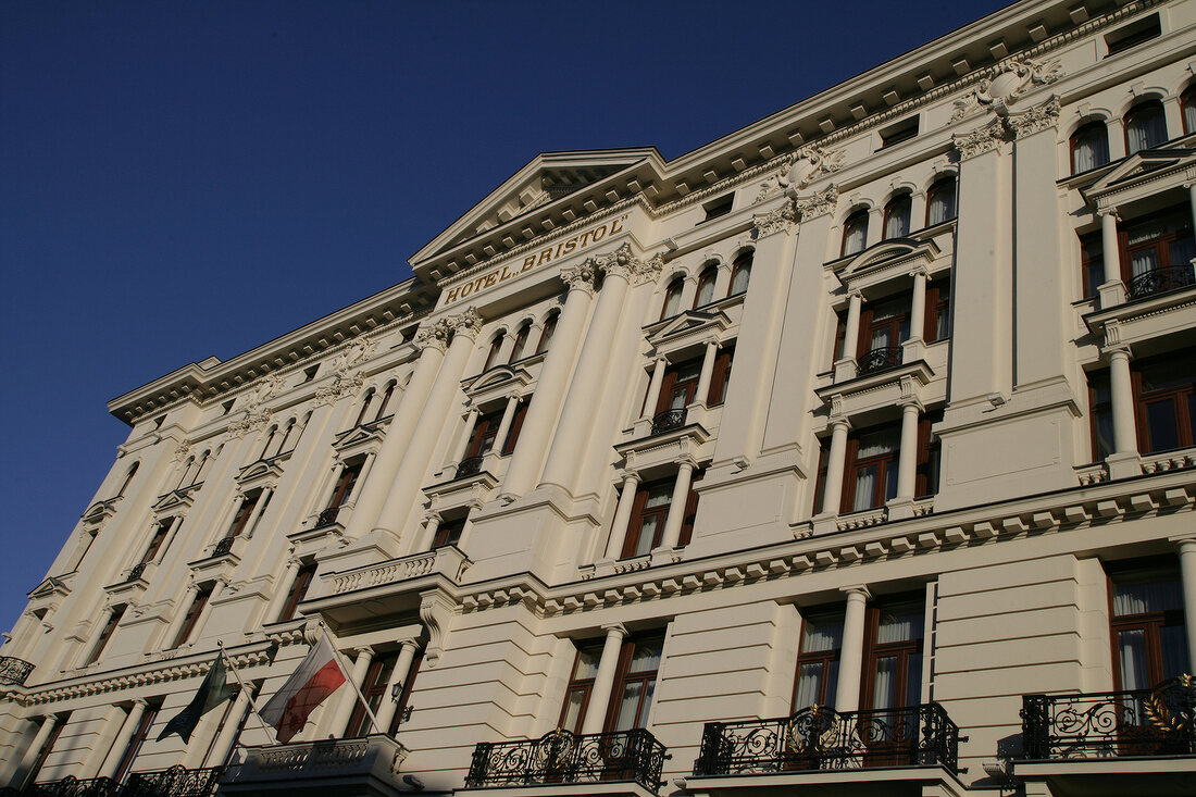 Le Meridien Bristol-Hotel Warschau Polen