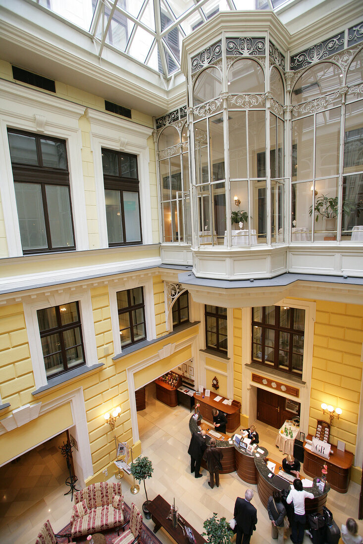 Radisson Blu Palais-Hotel Wien Österreich