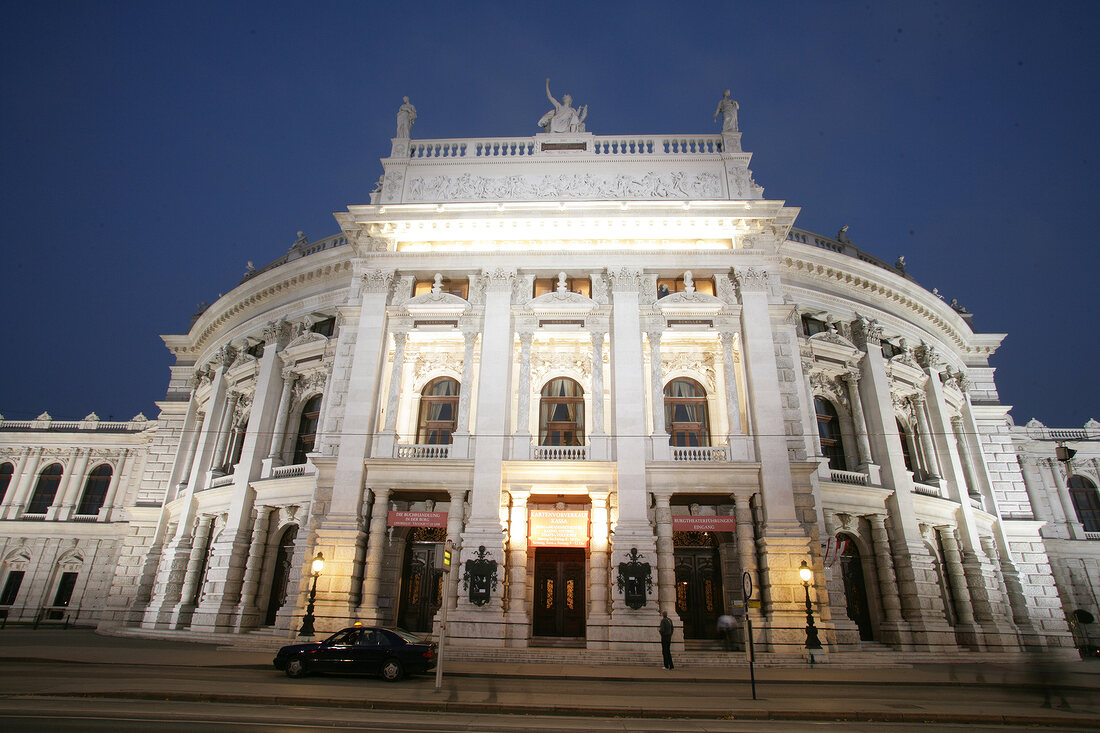 Burgtheater Wien Österreich