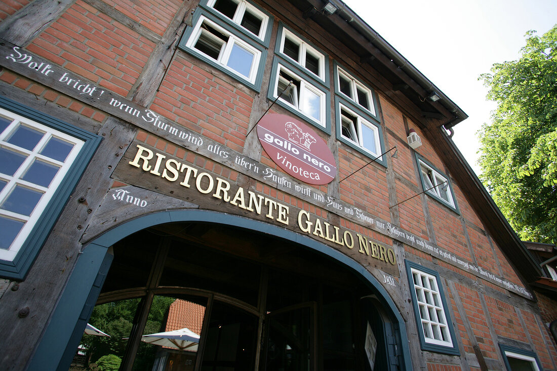 Gallo Nero Restaurant Hannover Deutschland