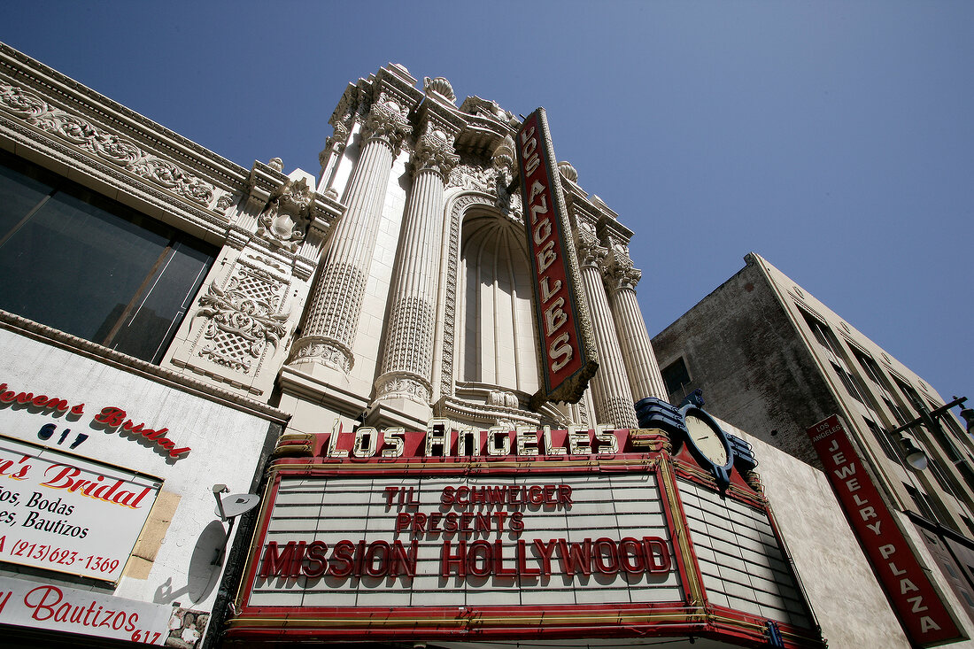 Broadway Hollywood Los Angeles