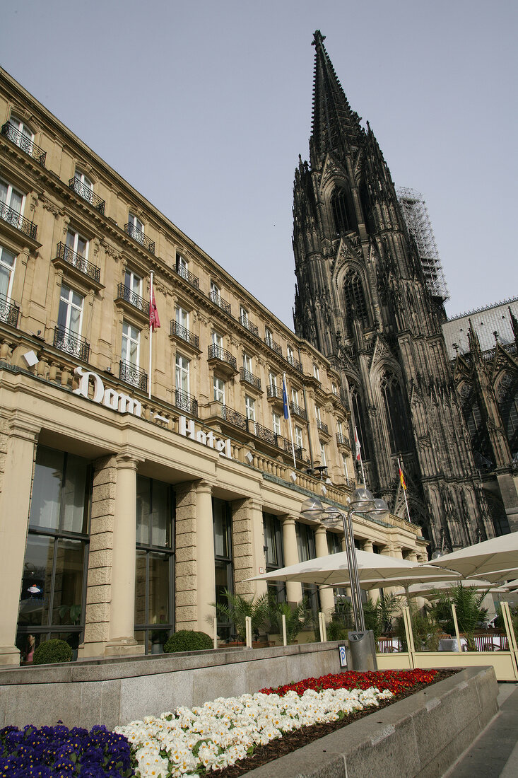 Dom Hotel Le Méridien-Hotel Köln