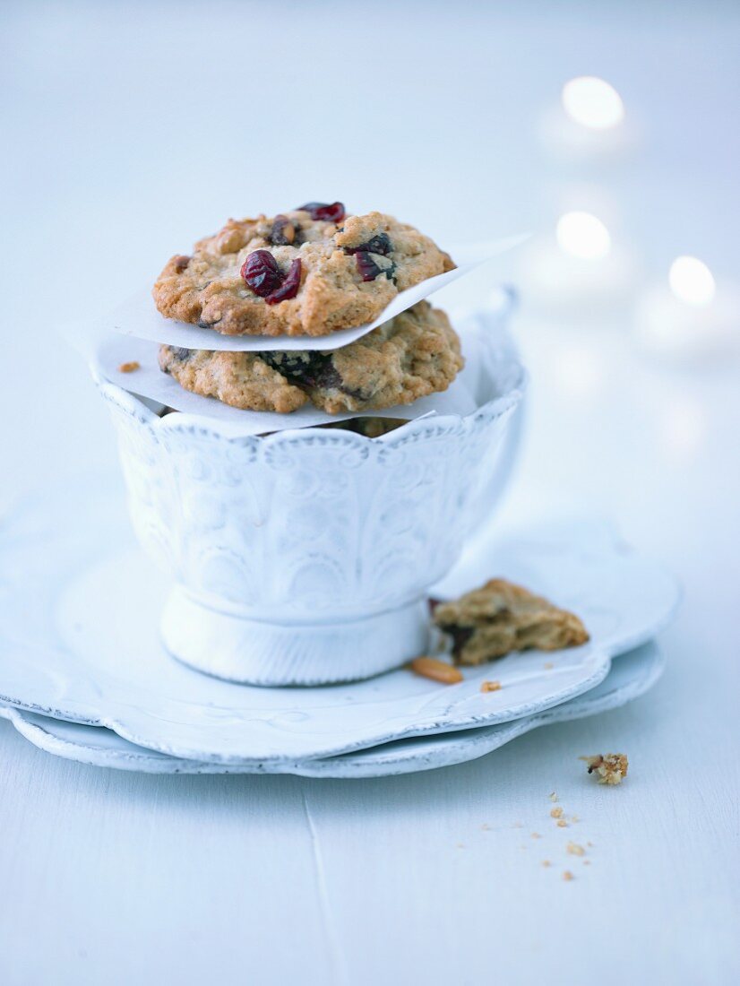 Cranberry cookies