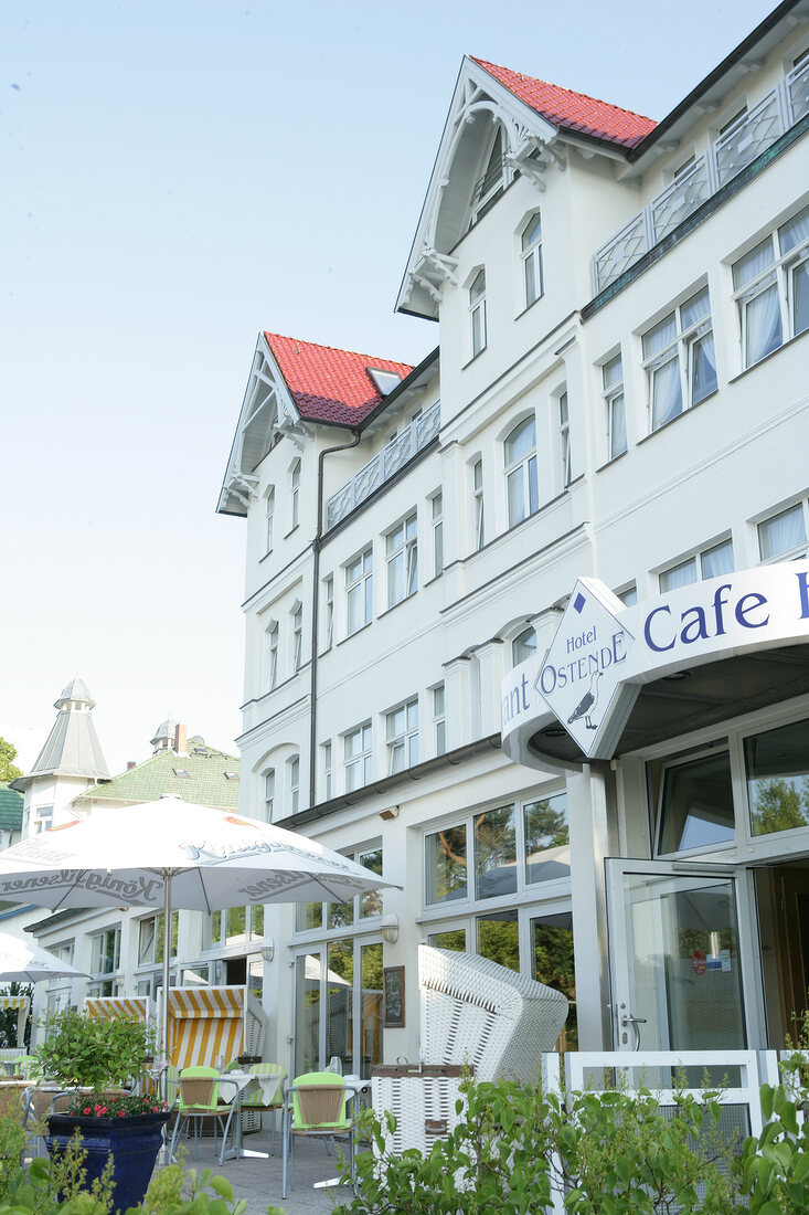 Ostende-Hotel Ahlbeck Usedom