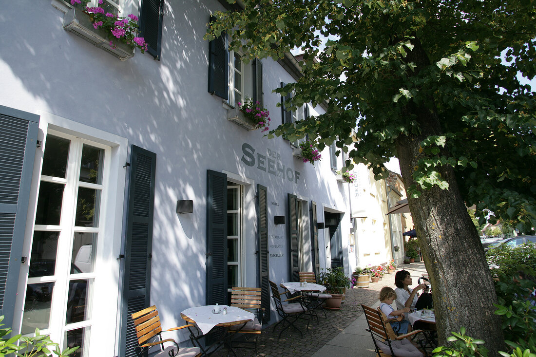 Der Seehof-Hotel Rheinsberg Brandenburg