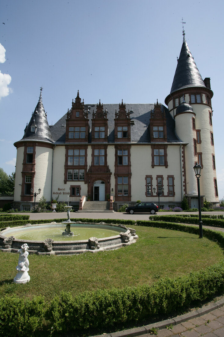 Schlosshotel Klink-Hotel Klink Mecklenburg-Vorpommern