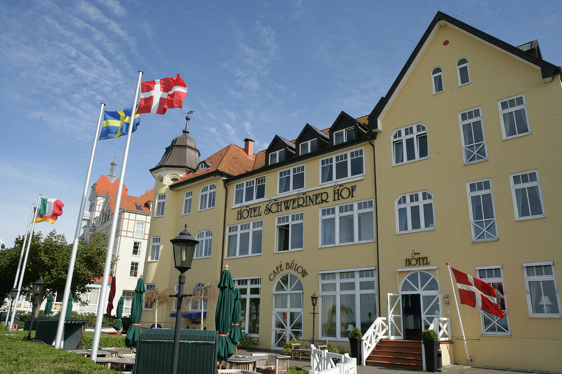 Schweriner Hof-Hotel Kühlungsborn