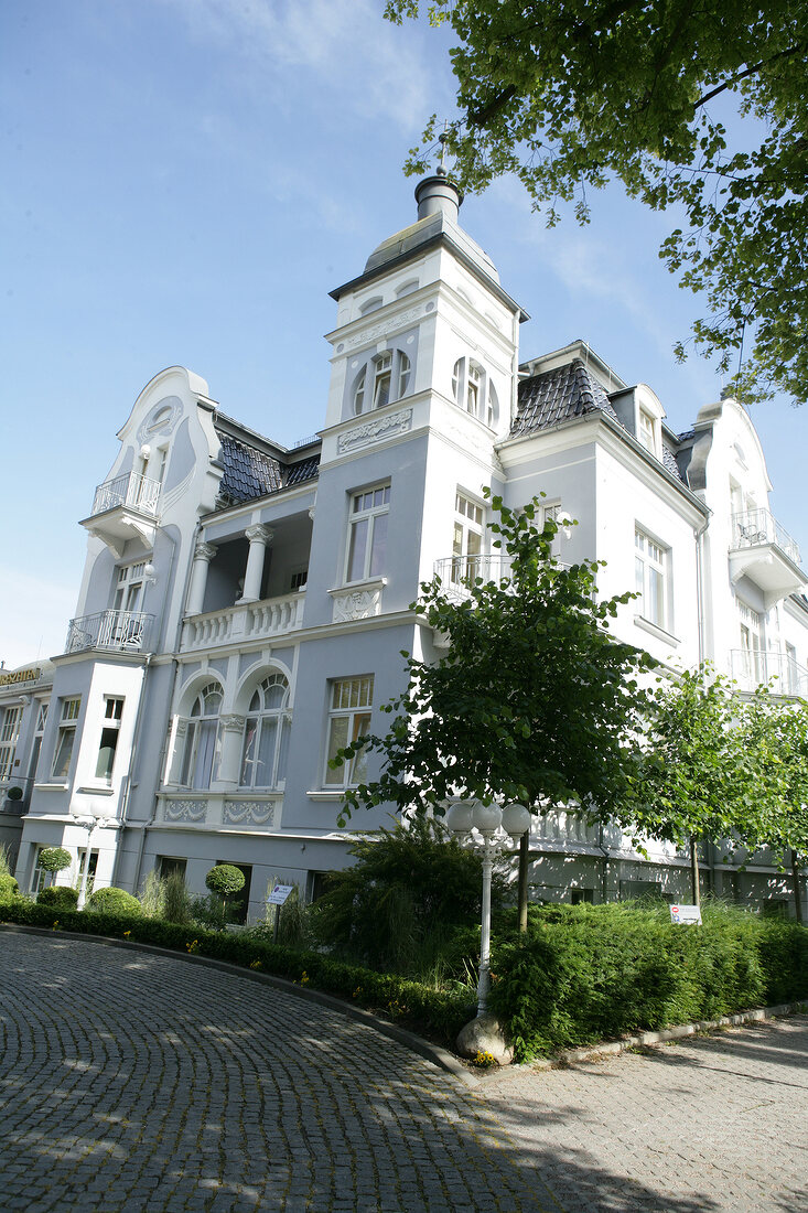 Vier Jahreszeiten-Hotel Kühlungsborn