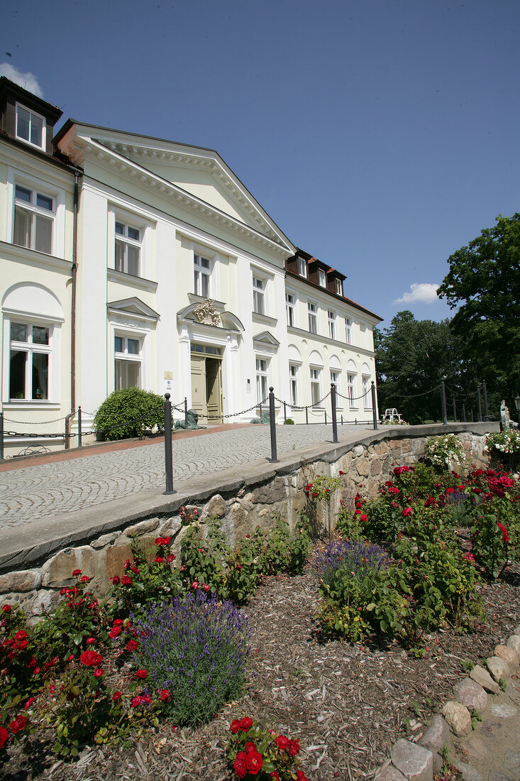 Schloss Schorssow-Hotel Schorssow Mecklenburg-Vorpommern