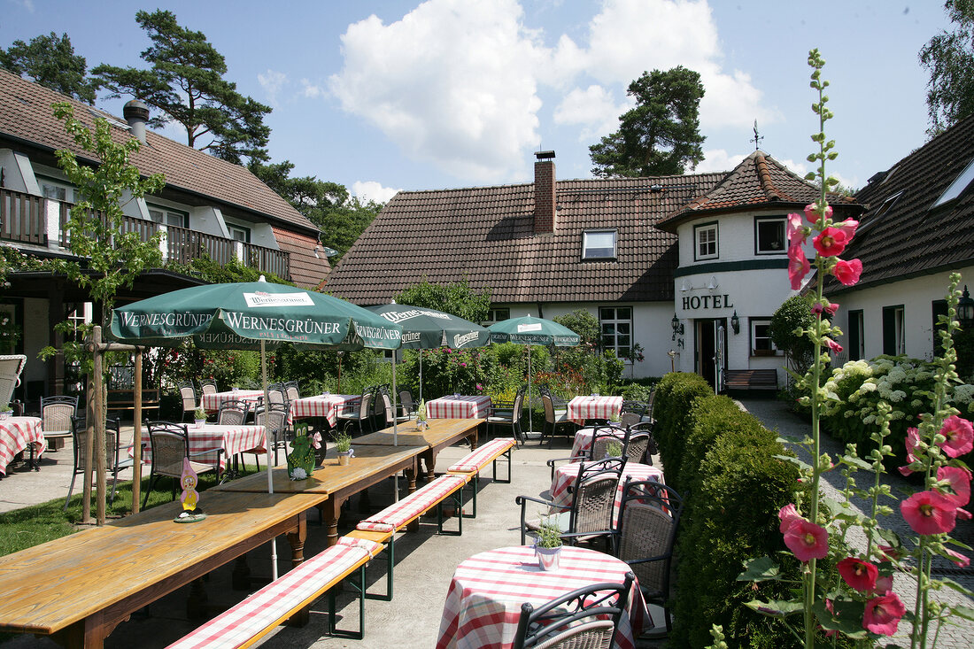 Borchard's Rookus-Hotel Wesenberg Mecklenburg-Vorpommern