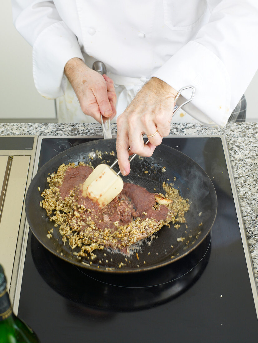 Entenleber braten Step 1