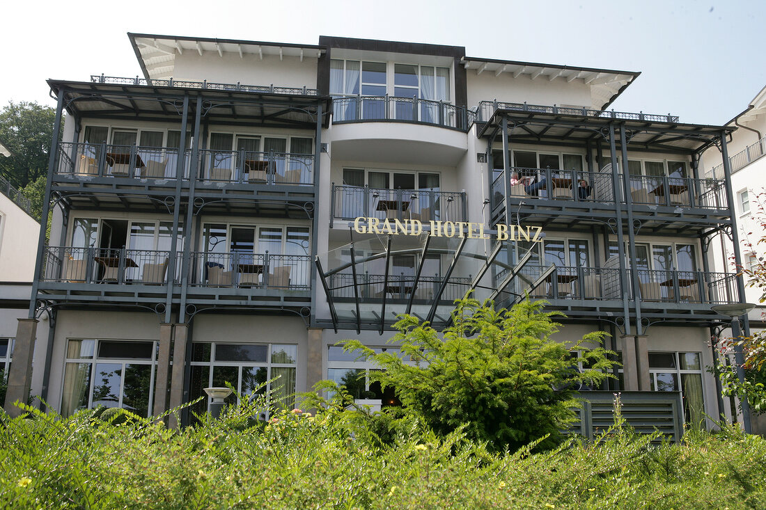 Grand Hotel Binz-Hotel Binz Rügen