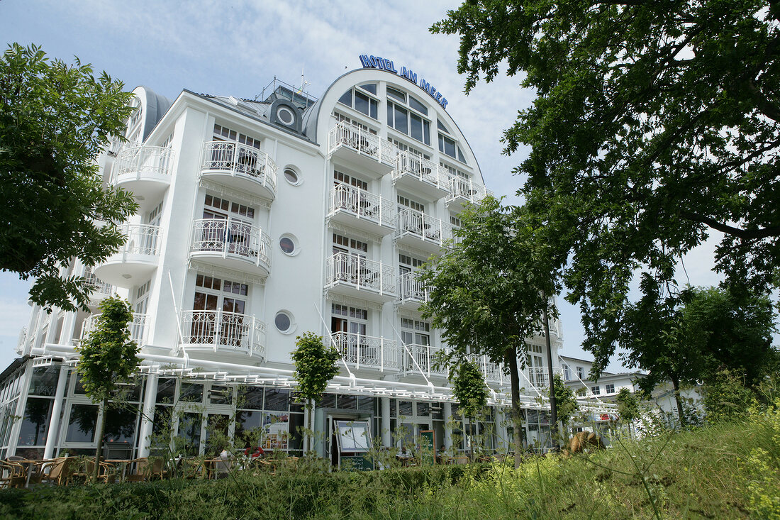 Hotel am Meer & Spa-Hotel Binz Rügen