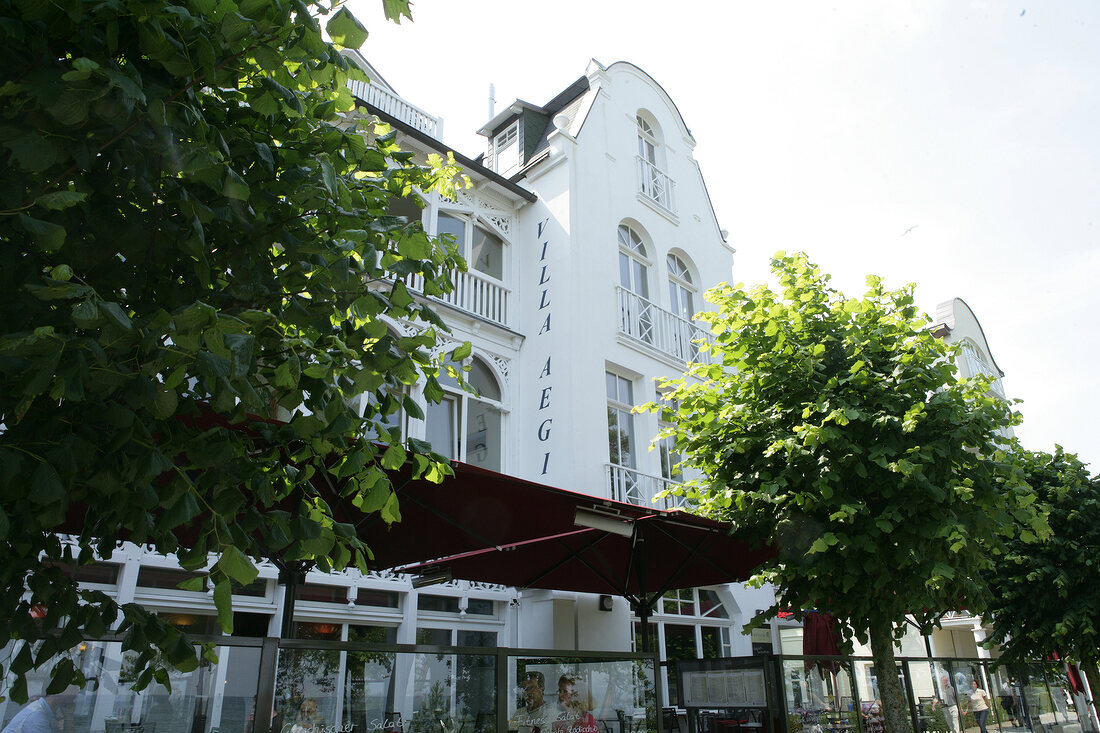 Nymphe Strandhotel & Apartment-Hotel Binz Rügen