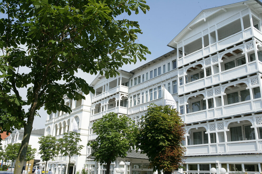 Vier Jahreszeiten-Hotel Binz Rügen