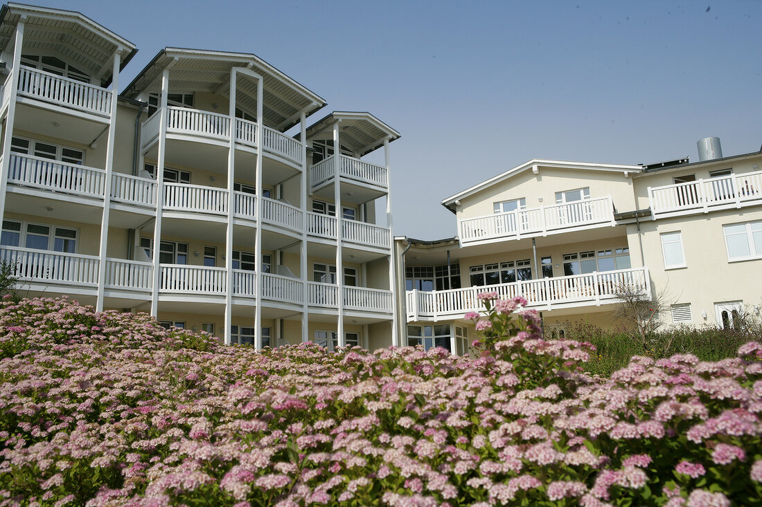 Meeresblick-Hotel Göhren