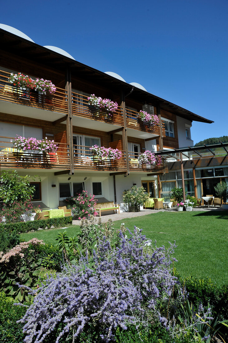 Heubad-Hotel Völs am Schlern