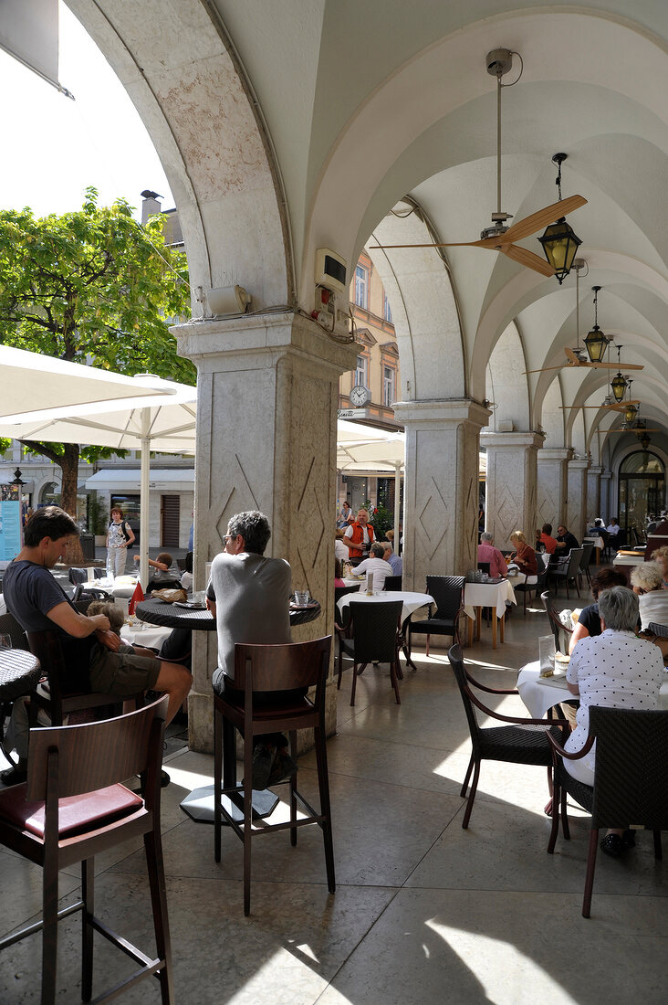 Città Bar Café im Hotel Città