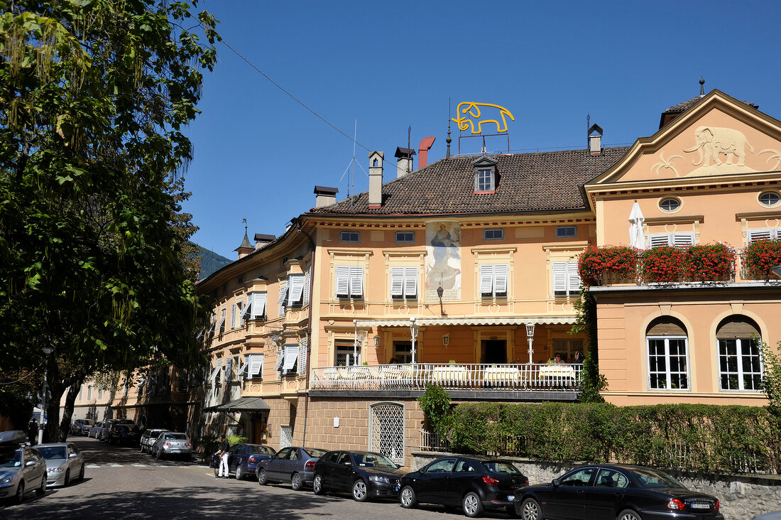 Elephant-Hotel Brixen Südtirol