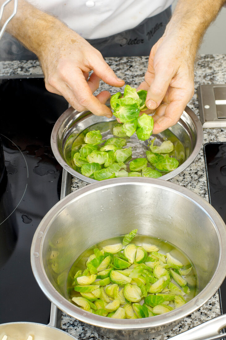 Schwarzwurzeln und Rosenkohl zubereiten, Step 4