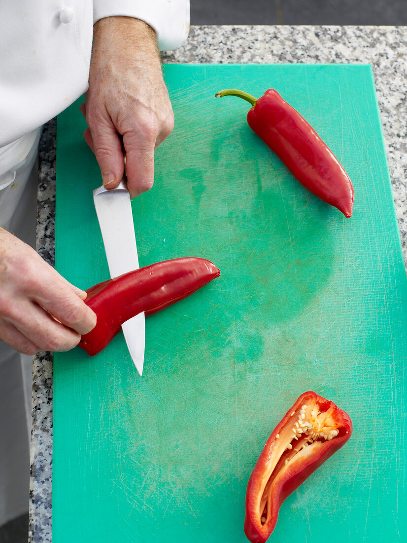 Gefüllte Paprika zubereiten Step 4