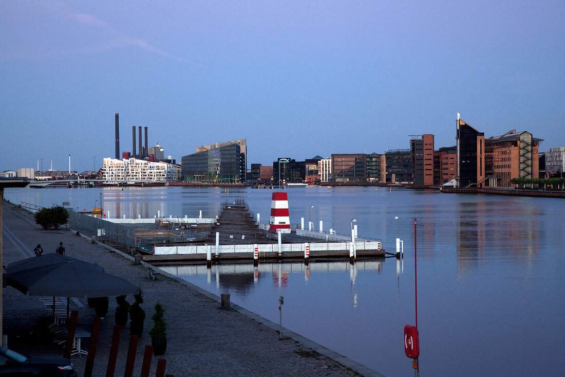 Dänemark, Kopenhagen, Stadtansicht, Landungsbrücken, Islands Brygge