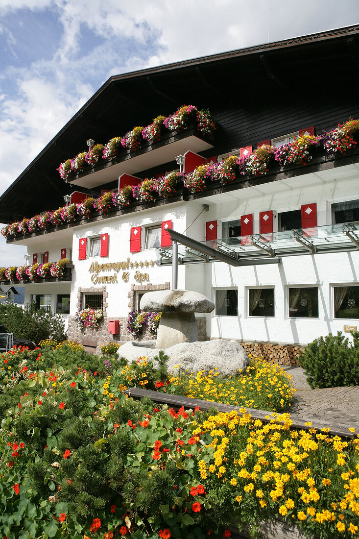 Alpenroyal-Hotel Wolkenstein Selva di Val Gardena