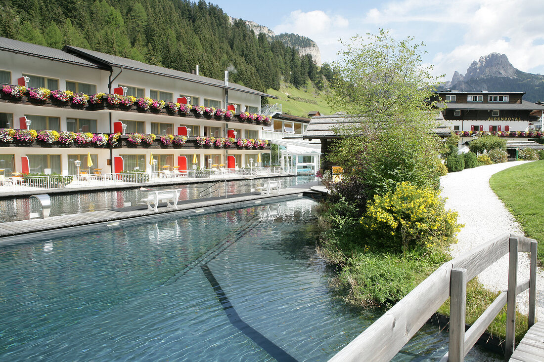 Alpenroyal-Hotel Wolkenstein Selva di Val Gardena