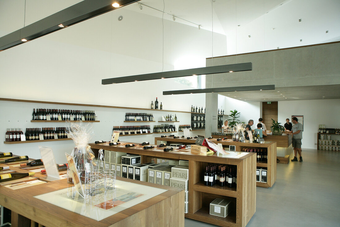 Erste + Neue Kellerei Weingut Shop