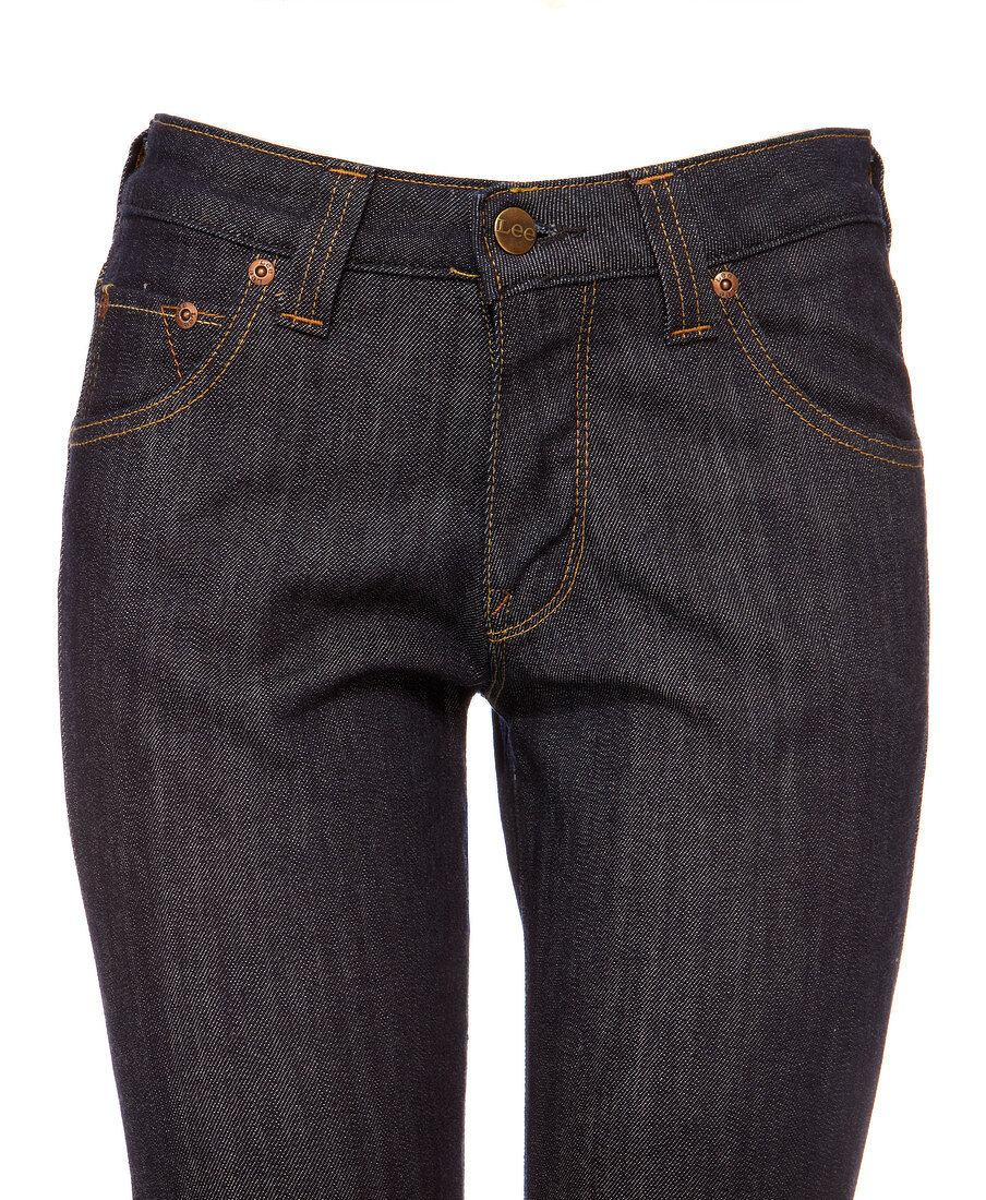 Vorderansicht der Jeans "Slubby Stretch Denim" von Lee