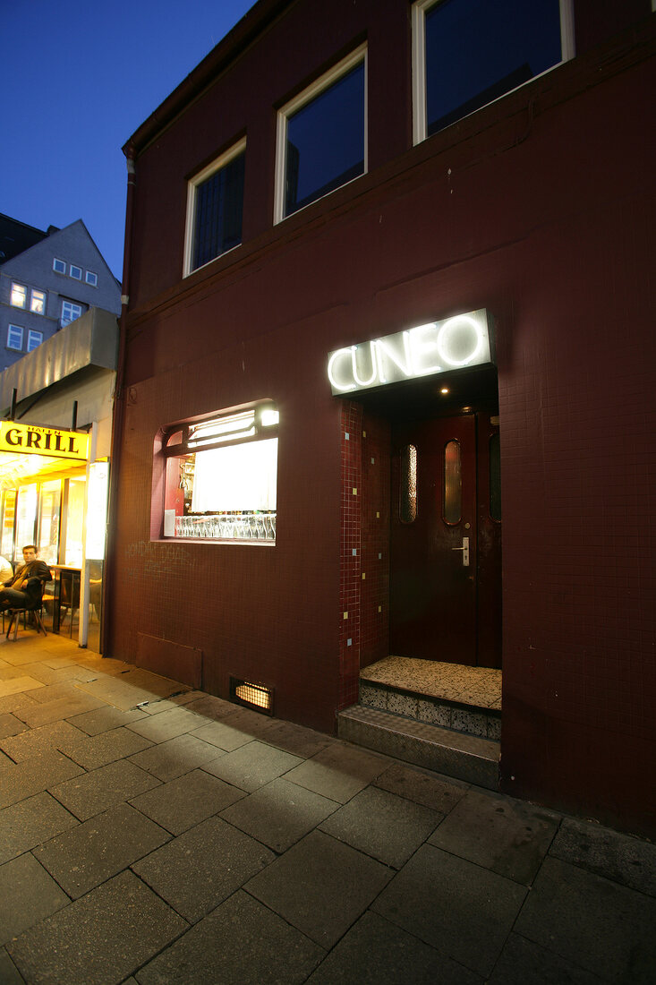 Cuneo Restaurant Hamburg Deutschland Hamburg