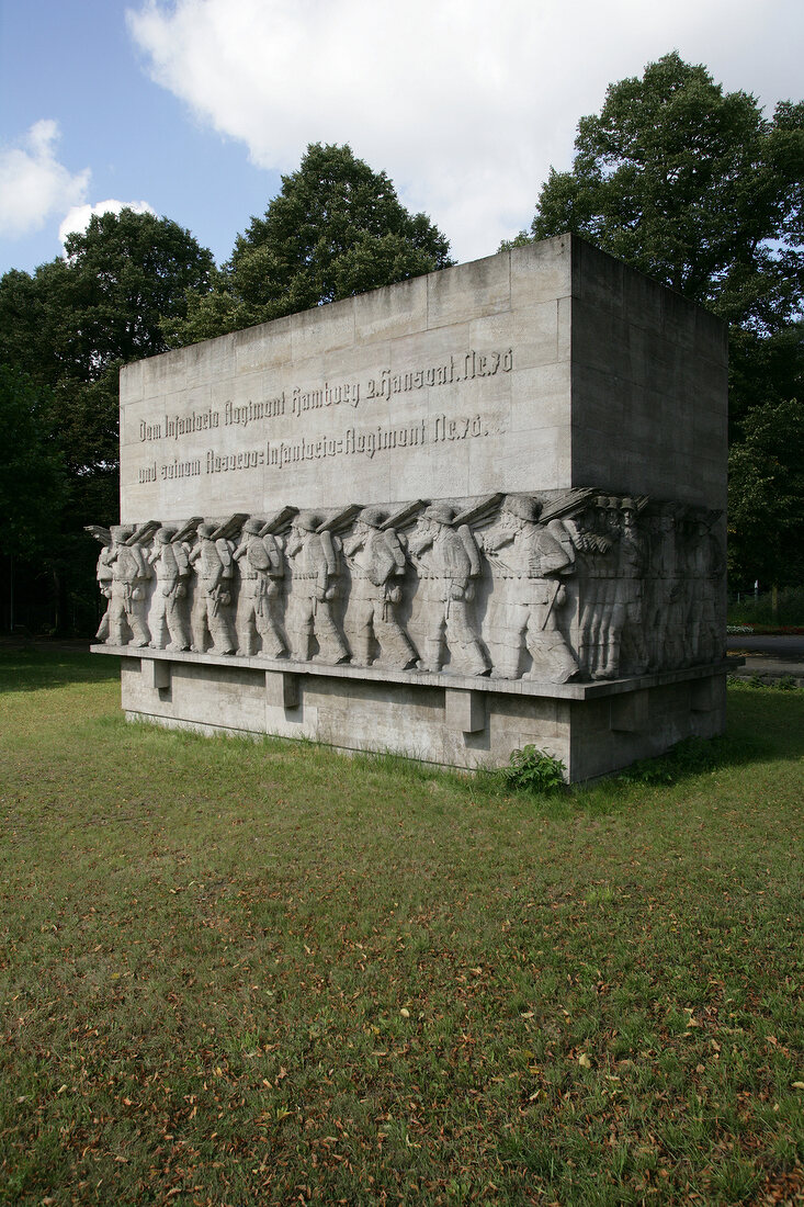 Kriegerdenkmal 76er Denkmal Kriegsdenkmal