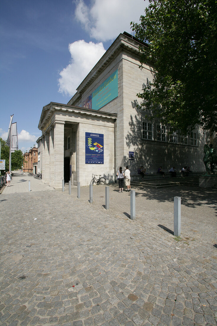 Hamburger Kunsthalle Kunstmuseum Galerie