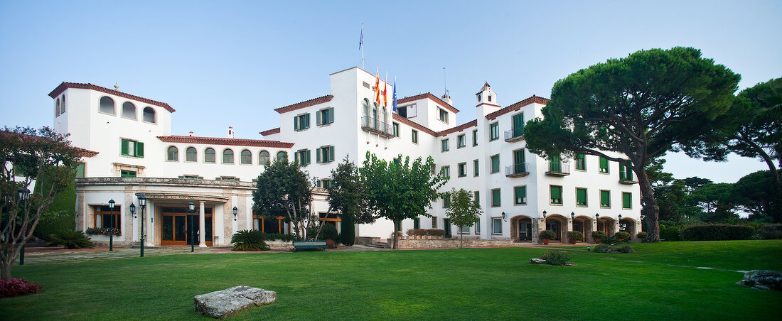 Reportage Costa Brava: Hotel "Hostal de La Gavina" in S'Agaró, Katalonien