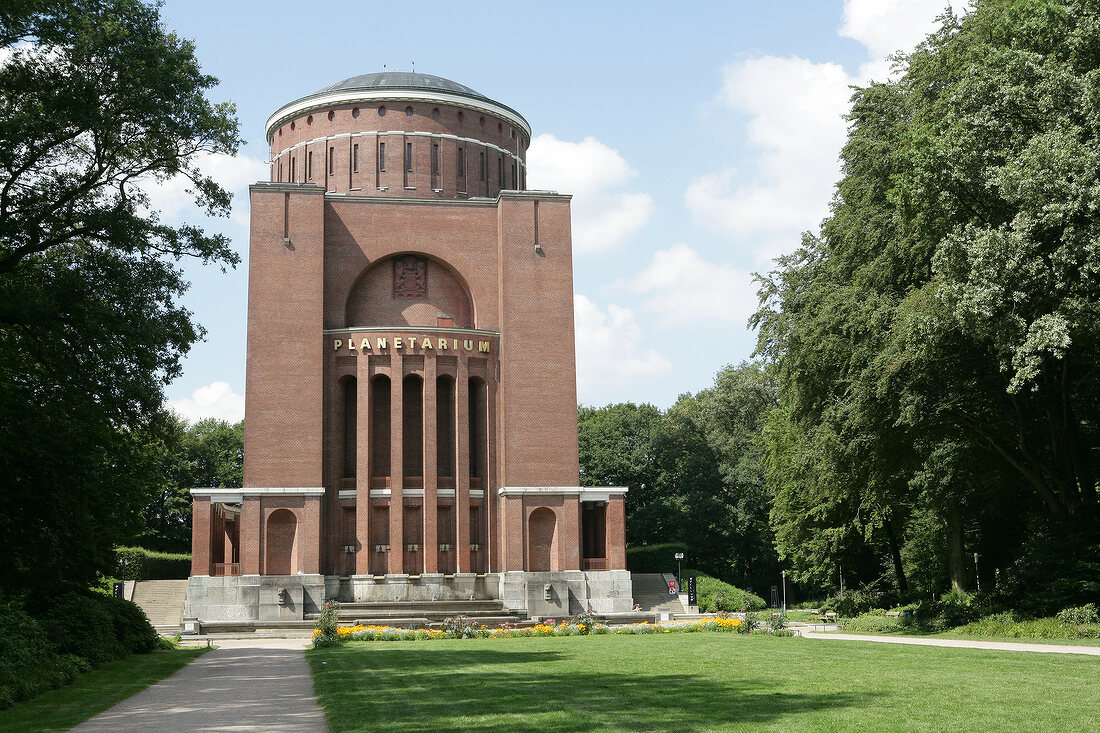 Planetarium Hamburg Deutschland