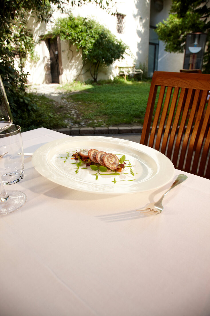 Gefüllter Thunfisch mit Wasabi 